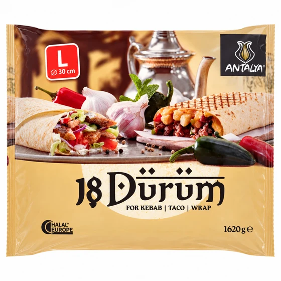 Antalya Antalya Dürüm Wraps, 1.62 kg