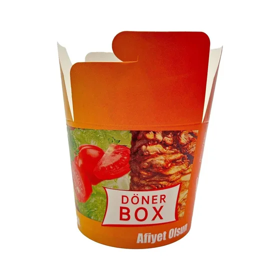 Box per kebab