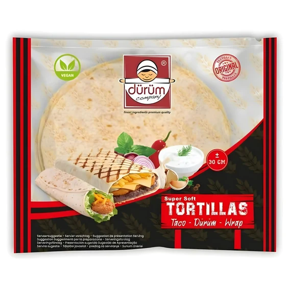 Dürüm Company Dürüm Company Super Soft Tortillas
