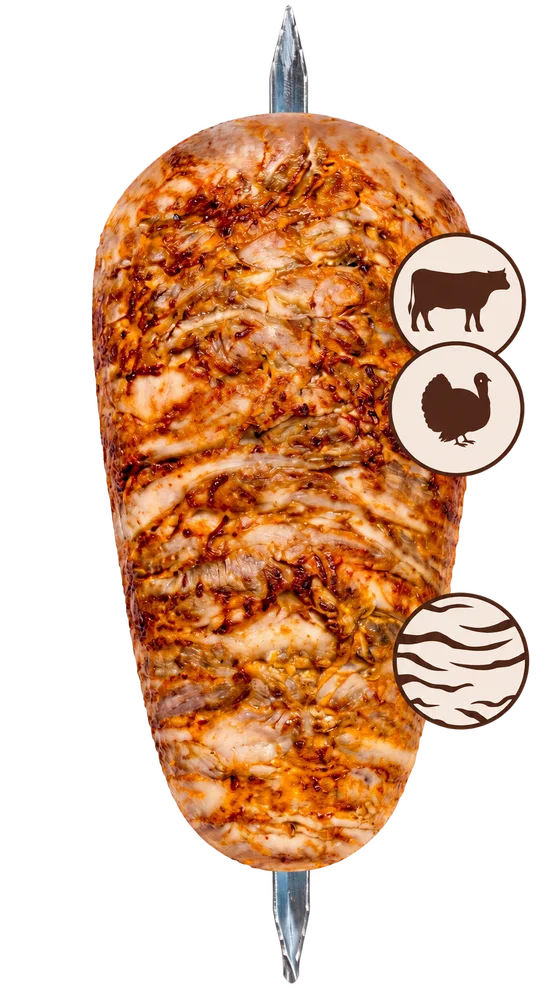 Beef & Turkey Döner
