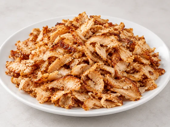 Chicken Kebab — Serving suggestion