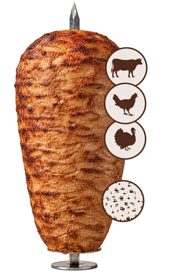 Döner di carne macinata