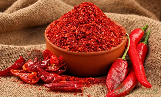 Pul Biber · Red Pepper Flakes