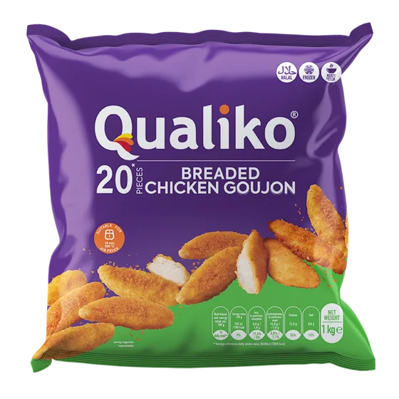 Qualiko Bastoncini di pollo impanati, 1 kg