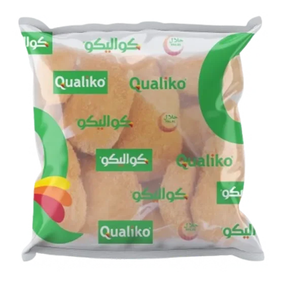Qualiko Premium Breaded Chicken Burger, 1 kg