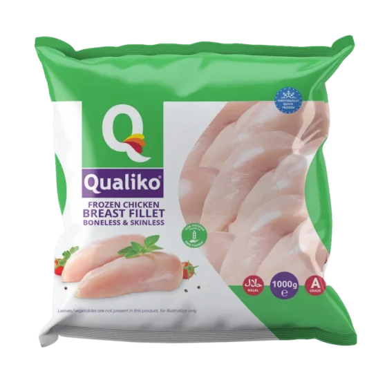 Qualiko Filetto di petto di pollo, 1 kg