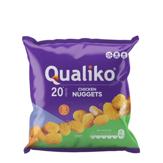 Qualiko Chicken Nuggets, 500 g